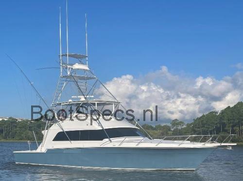 Bertram 54 Convertible specificaties
